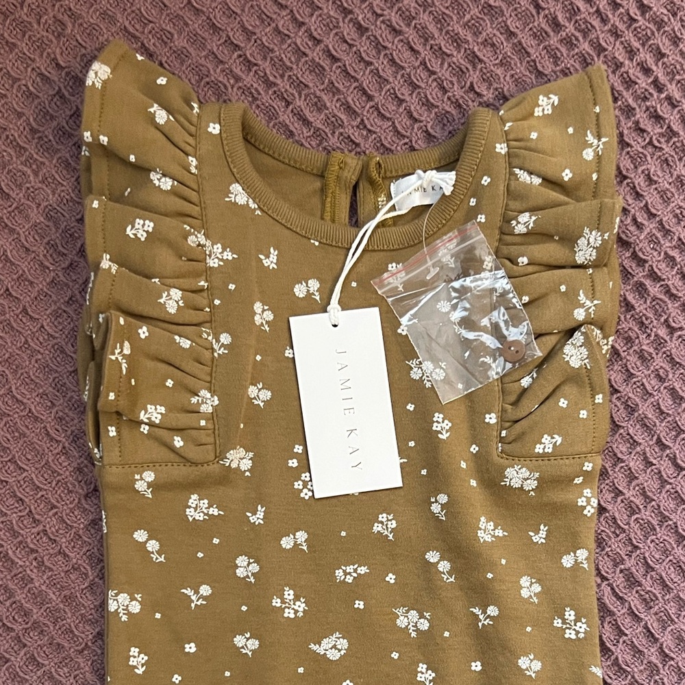 NWT Organic Jamie Kay Bodysuit